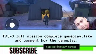 Fau-G full mission complete gameplay.Subscribe to my channel &Igrave;ndŕaawŃ Gaming.