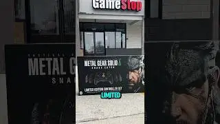 GameStop Sent Me the COOLEST Metal Gear Solid Snake Eater Gear Ever!