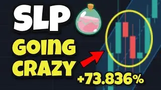 *UNBELIEVABLE* SLP GOES UP 73.836% TOMORROW! Slp Token Crypto News Today - SLP Price Prediction