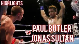 BUTLER VS SULTAN BOXING HIGHLIGHTS