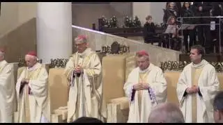 2016.05.19 - Eucharystia z okazji imienin i urodzin abpa Skworca