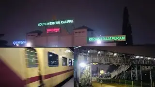 KR Puram Railway Station Bangalore | Krishnarajpuram | South Western Railway | Indian Railways