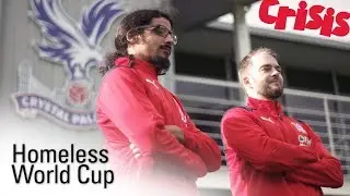 Homeless World Cup | Crisis visits CPFC