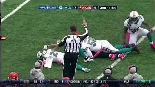 Dolphins @Bengals Week 5 2012 Highlights