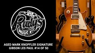 Gibson Mark Knopfler Signature Aged Les Paul - Rudy's Music Shop Demo