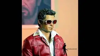آنباکس Fight Club Tyler Durden Action Figure از برند Blitzway #فیگور #اکشن #actionfigure #fightclub
