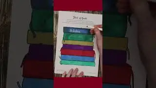Stack of Books Page - Winter Activity booklet | Erin Applebee
