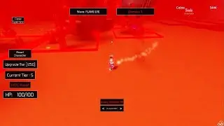 Ultra Soul Ops Flame Eye Event