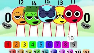 Incredibox Sprunki OC Phase 1 to Phase 2 1,2,3,4,5,6,7,8,9,10,11,12,13,14,15 From Emoji NumberBlocks