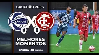 S&Atilde;O JOS&Eacute; 0x0 INTER-SM | MELHORES MOMENTOS | GAUCH&Atilde;O | 11/01/2026