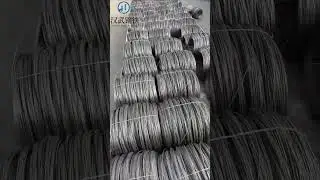 Hanwu has a large stock of black iron wire