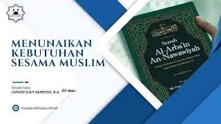 🔴[LIVE] Hadist Arba'in Hadist Ke -35 | Ustadz Sigit Santoso, B.A.