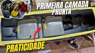 Tanques Prontos e Interna Impecável! - Tucano T-27 Turboprop Juniaer | Spoiler da turbina 🔥