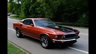 Mustang Mach 1 1969 S Code BIG BLOCK / MANUAL TRANSMISSION Toman Motors