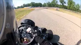 Rotax Kart Rental Racing at Michiana Raceway Park