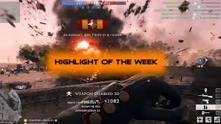 Battlefield 1 [Highlights] Epic  Highlights #1