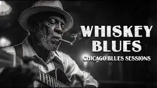 Greatest Slow Blues Rock 🎸 Timeless Whiskey Blues Songs of All Time
