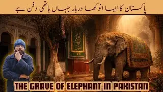 A Mysterious Shrine in Pakistan Where An Elephant is Buried