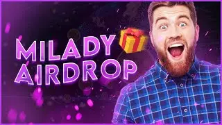 MILADY AIRDROP LAUNCH! $LADYS COIN UP 5000%! ELON MUSK PUMPING $LADYS