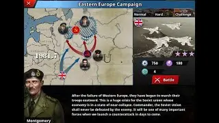 MODERN WAR - CHALLENGE MODE - #3 Eastern Europe Campaign