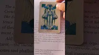 From Justice to Adjustment in Aleister Crowley. Matthew Fletcher #tarot #tarotreading #justice