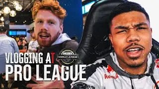 CAN'T BELIEVE WHAT KENNY CALLED ENABLE  | 100T Call of Duty Vlogs