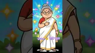 क्वीन दादी का स्कूल | #queen #cartoon #funny #alien