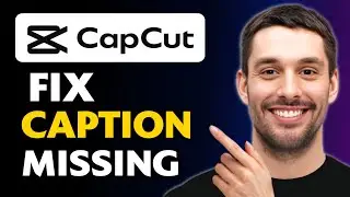 Как решить проблему отсутствия субтитров в CapCut | Как добавить автоматические субтитры в CapCut