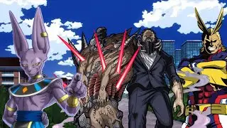 Bills en Boku No Hero | Cap 6 | Viajando por el multiverso