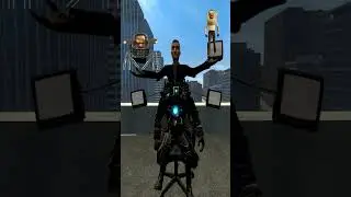 Cameraman Titan chooses your favorite characters!  #sfm #cameraman #garrysmod #1million