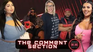 The Comment Section | Official_crm | Maddison Black | Ellie Chloe | Rich Main | Sinners Podcast |