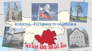 Slovenia - Trip To Dolenjska: Kočevje, Ribnica, Velike Lašče, Rašica  / October 2023 [1080p HD]