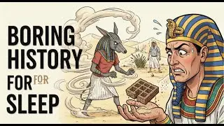 Boring History For Sleep | The Terrifying Grip of Sand on Ancient Egypt and More (~3 HOURS)