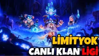 🔴 HIZLI KS SONRASINDA CANLI KLAN LİGLERİ !!  Clash of Clans