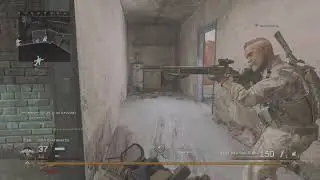 Call of Duty: Modern Warfare Remastered Multiplayer Team Deathmatch / Beach Bog