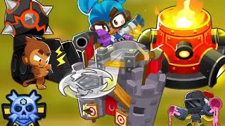 CORN FIELD BLACK BORDER CHIMPS + NO HARVEST ACHIEVEMENT GUIDE BTD6