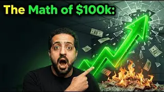 The Math of $100k: Why You Feel Broke Until You Hit This Number