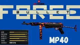 PROBANDO LA MP40 EN BULLET FORCE (LIVE!)