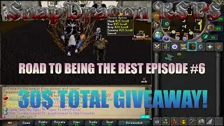 Road To Being The Best Episode #6 - SNAPDRAGON RSPS | NEW CUSTOM RSPS |Scyth RSPS | BIG GIVEAWAY