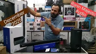 Ronin Majestic Audio R3015 || Unboxing Review 2025 @redonwebtv7300