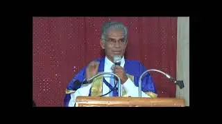 Rev. Pr. Simon 's Speech delivered at the First EWBC Convocation Ceremony.( In 2013 )
