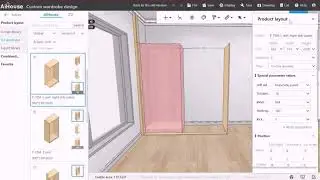 Wardrobe Aihouse#AiHouse #interiordesign #renovation #3dsoftware