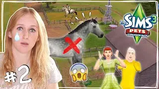 MY HORSE IS GETTING KIDNAPPED! CAN YOU STOP THE RIDING SCHOOL SERIES ALREADY? 😢 - Sims 3 #2 | Dap...