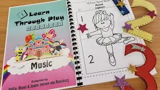 Activity examples: Music book week 3 - Dance