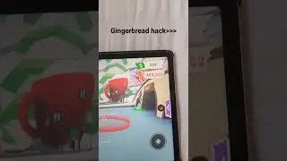 GINGERBREAD HACK IN ADOPT ME! #roblox #adoptme #adoptmehacks #christmas #adoptmetips #adoptmetricks