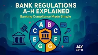 Bank Regulations A to H Explained | Banking Compliance Made Simple