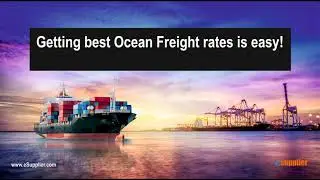 How to get best Sea Freight Rates Online