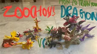 Zoochosis vs How To Train Your Dragon | Monster Live Action 
