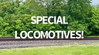 SPECIAL Locomotives!