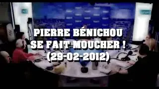 On va s'g&ecirc;ner - Pierre B&eacute;nichou se fait moucher ! (29-02-2011)